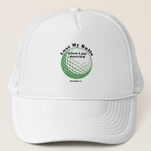 Divertidos Gorras De Golf, Perdí Mis Bolas Cuando 