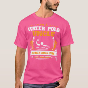 Divertidos Navidades del tío del polo de agua para