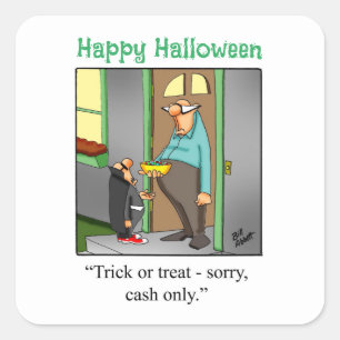 Divertidos Pegatinas de Halloween o Tratos