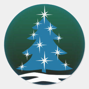 Divertidos Pegatinas de vacaciones Pegatinas Blue 