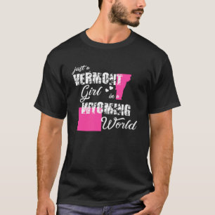 Divertidos regalos Camisetas de Vermont sólo un ch