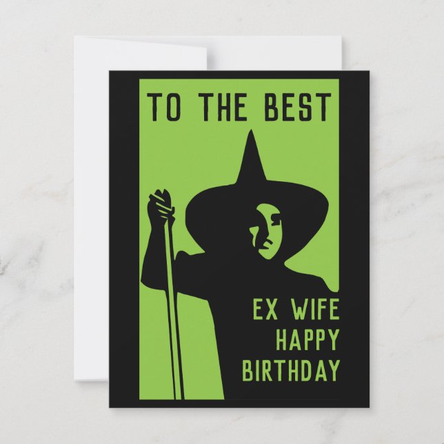 Divertidos regalos de ex esposa (Anverso)