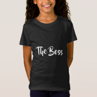 DIVERTIR LA Camiseta DE JEFE