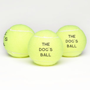 divertir la pelota de tenis de perro animal de pel
