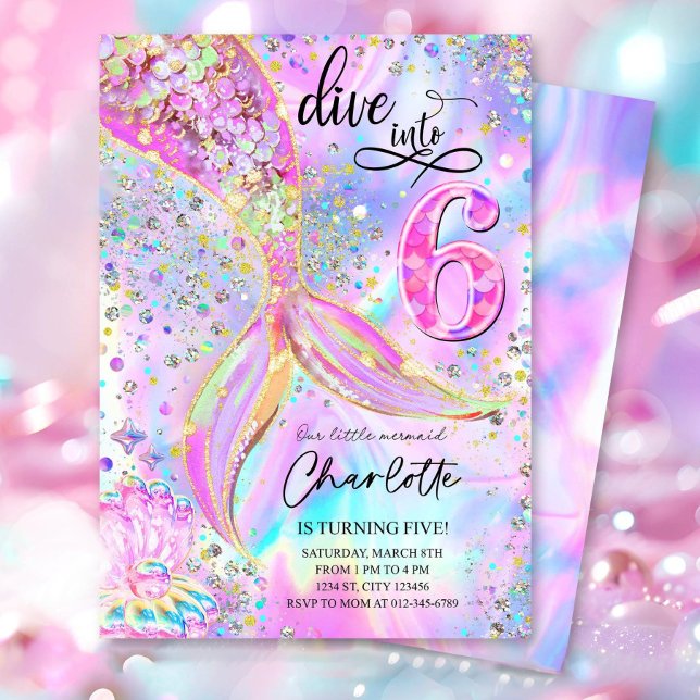 Dividir en la edición de la invitación a la sirena (Subido por el creador)