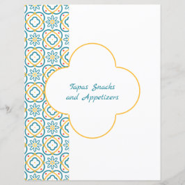 Dividir página para el ligador de mosaico español 