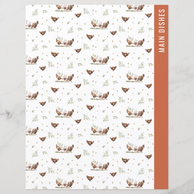 Dividir páginas | 2 página de enlace de receta lat (Anverso)