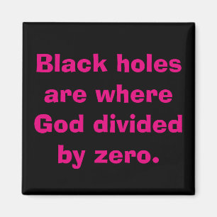 Dividir por imán de matemáticas cero