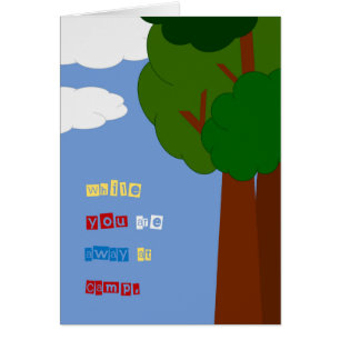 ¡Diviértase en el campamento de verano!