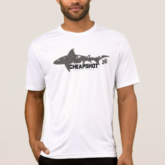 Diviértase la camiseta blanca de Tek - logotipo de