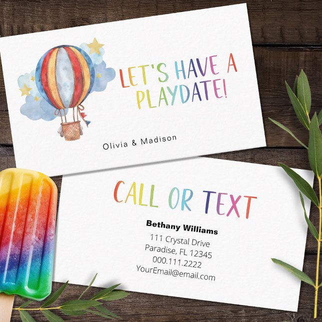 Diviértete con cita para jugar Mamá Tarjetas de ll (Subido por el creador)