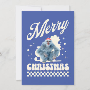 Diviértete con el Yeti de Navidad con Humor Festiv