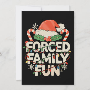 Diviértete en Familia Navidad Santa Sombrero Navid