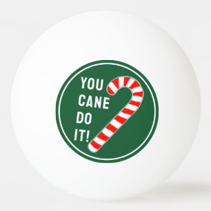 Diviértete en Navidad Bola de Ping Pong