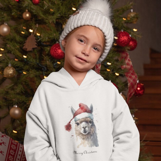 Diviértete en Navidad con Alpaca Acogedor (Subido por el creador)