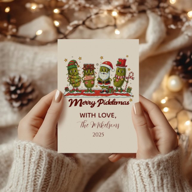 Diviértete en Picklemas Navidad (Subido por el creador)
