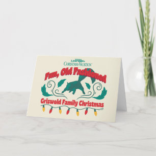 Diviértete en una Navidad Griswold familiar anticu