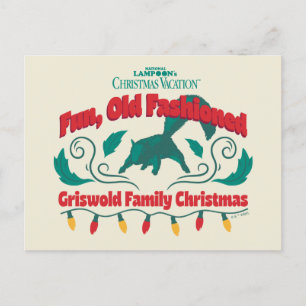 Diviértete en una Navidad Griswold familiar anticu