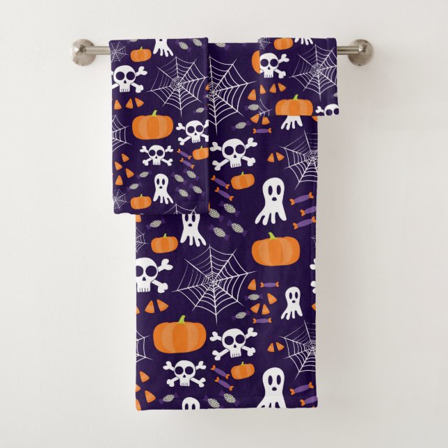 Diviértete patrón de Halloween (In situ)