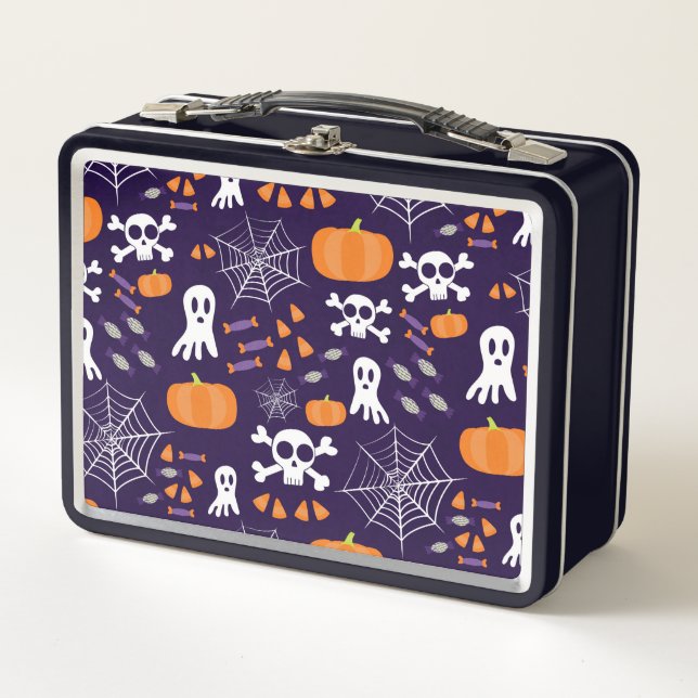 Diviértete patrón de Halloween (Anverso)