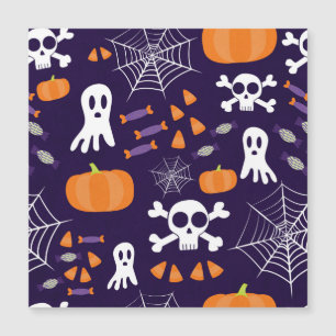 Diviértete patrón de Halloween