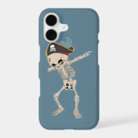 Diviértete Pirata Baile Halloween Esqueleto Dab