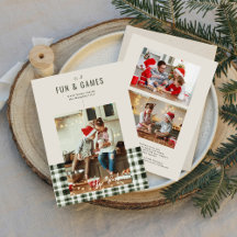 Diviértete y Juegos de Navidad | 3 Fotos Personali