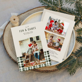 Diviértete y Juegos de Navidad | 3 Fotos Personali