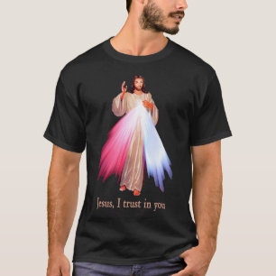 Divina Misericordia Jesús, confío en ti camiseta
