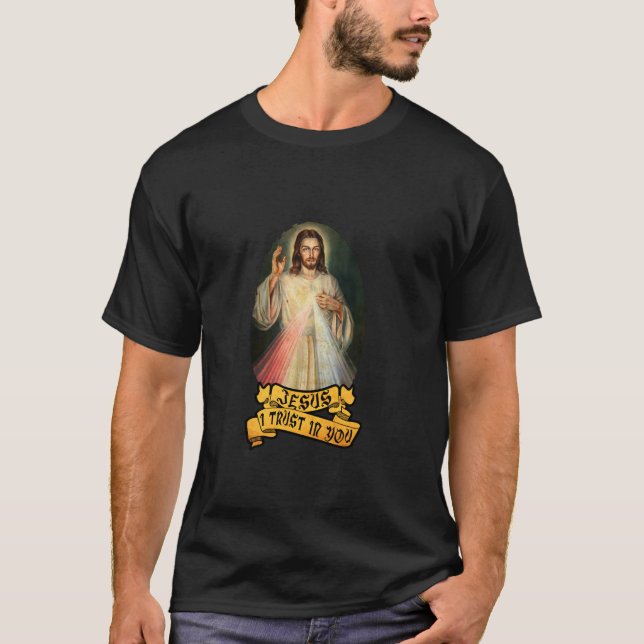 Divina piedad católica para camiseta devotada (Anverso)