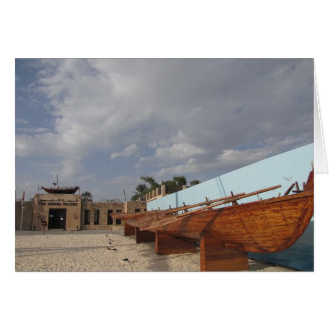 Diving Village, Dubai (Anverso (Horizontal))