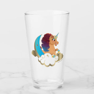 Divino el Unicornio Luna y Nubes