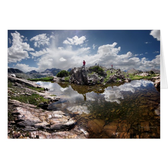 División Continental - Weminuche Wilderness Colora (Anverso (Horizontal))