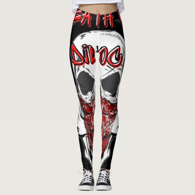 DIVOC Leggings (Anverso)