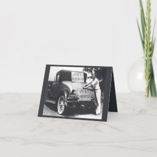 Divorciado, separado, solo, solo, con tarjeta de s