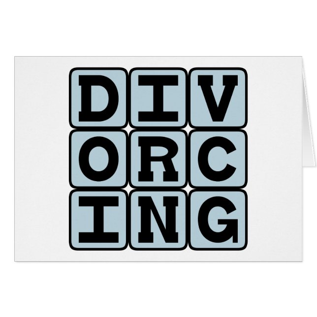 Divorciándose, En medio del divorcio (Anverso (Horizontal))