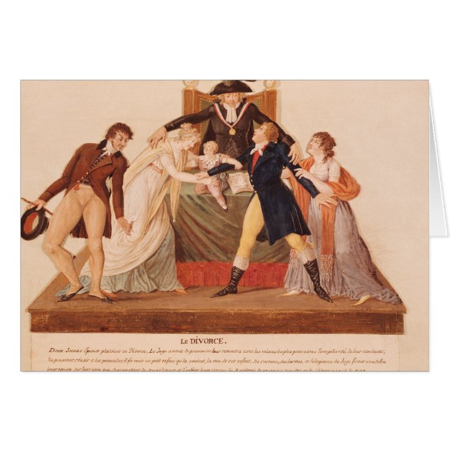 Divorcio. La reconciliación (Anverso (Horizontal))