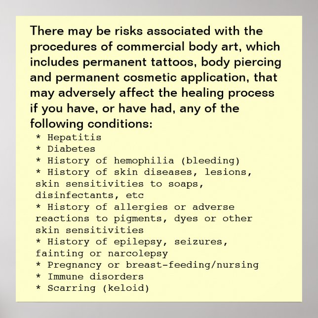 Divulgación de arte corporal (Frente)