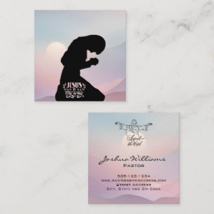 Divulgación de tarjetas de visita de la iglesia