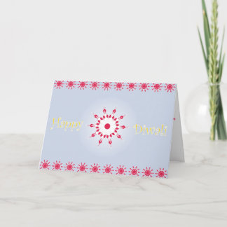 Diwali feliz - tarjeta