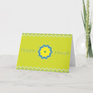Diwali feliz - tarjeta