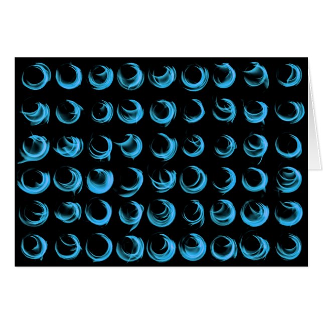 Diwali Flaming Blue (Anverso (Horizontal))