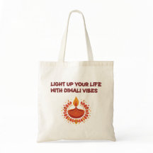 Diwali Glow - bolsa de tote festiva