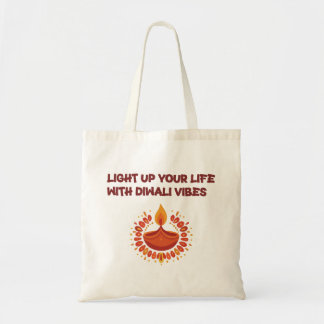 Diwali Glow - bolsa de tote festiva