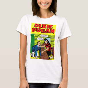 Dixie Dugan Camiseta de historietas de época adora