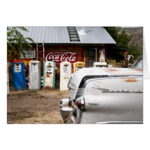 Dixon, Nuevo México, Estados Unidos. Coche antiguo