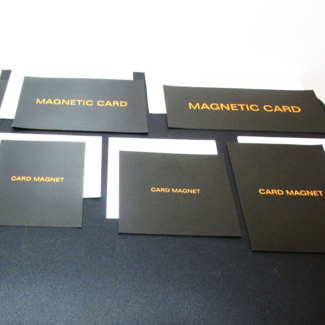  DIY Add Image Text Or Logo To Create Card Magnet  (Subido por el creador)