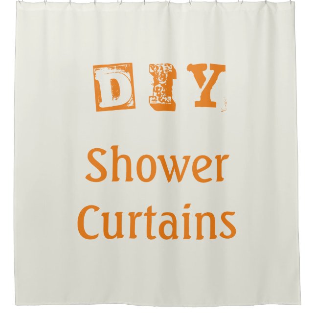 DIY - Cortina de ducha (Anverso)
