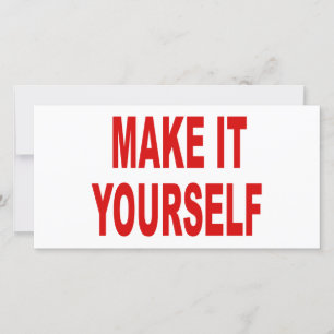 DIY Crea tu propia tarjeta de fotos