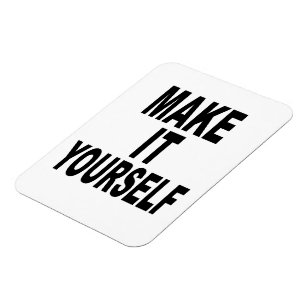 DIY Crea tu propio imán flexible de frigorífico